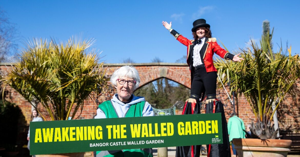 Awake the Garden Week brings nature, creativity and community to Bangor Castle Walled Garden