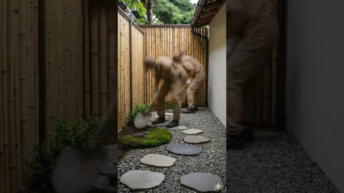 From Boring Backyard to Stunning Japanese Zen Garden Makeover | Satisfying Renovation Transformation