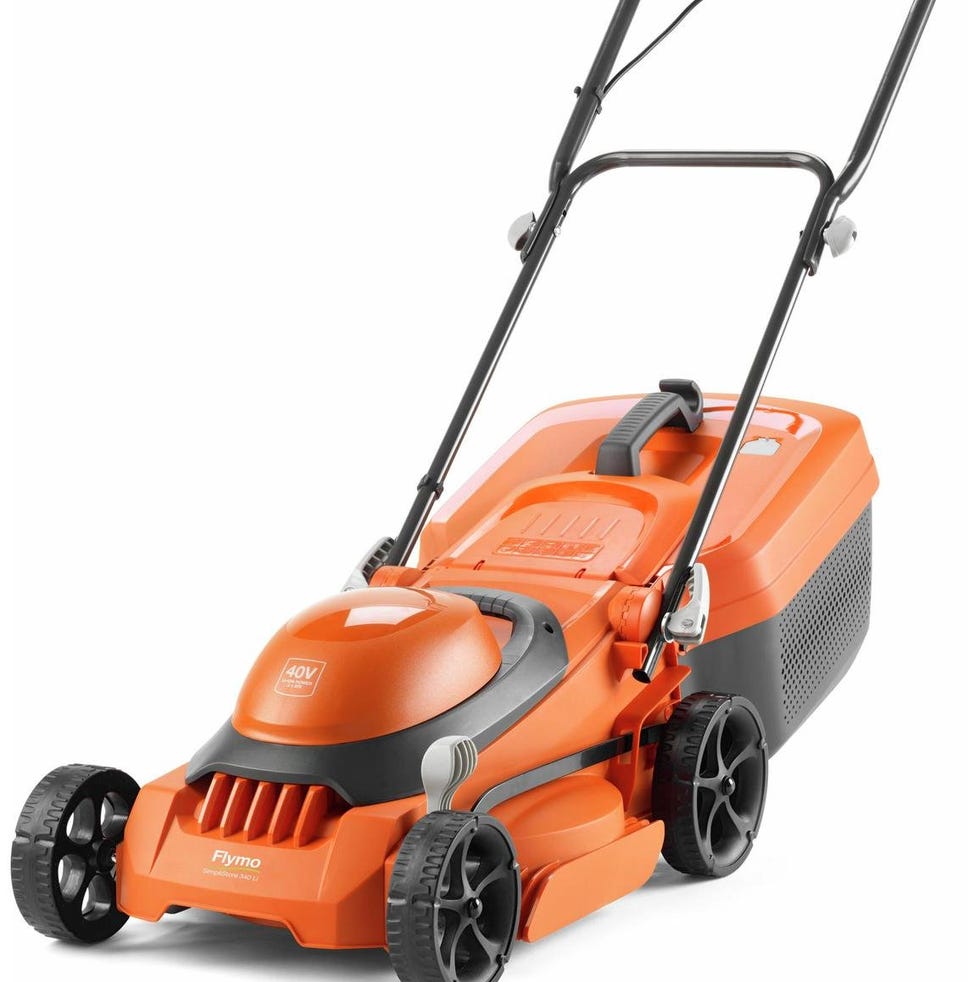 Flymo SimpliStore 340 Li 34cm Cordless Rotary Lawnmower- 40V