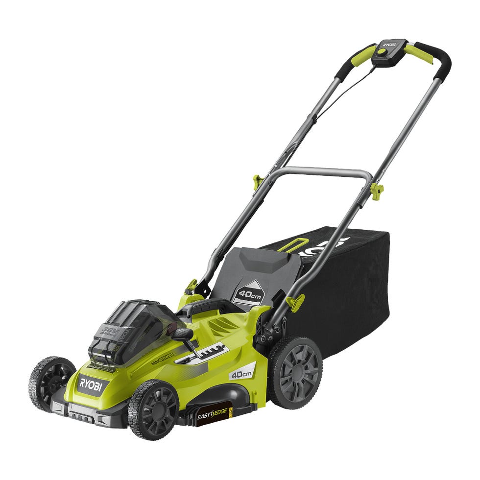 Ryobi MAX POWER 36V Cordless Rotary Lawnmower (1 x 5Ah) - RLM36X41H50G