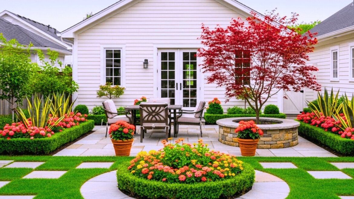 Beginner’s Guide to Backyard Landscaping | Transform Small Spaces Into A Gorgeous Modern Garden