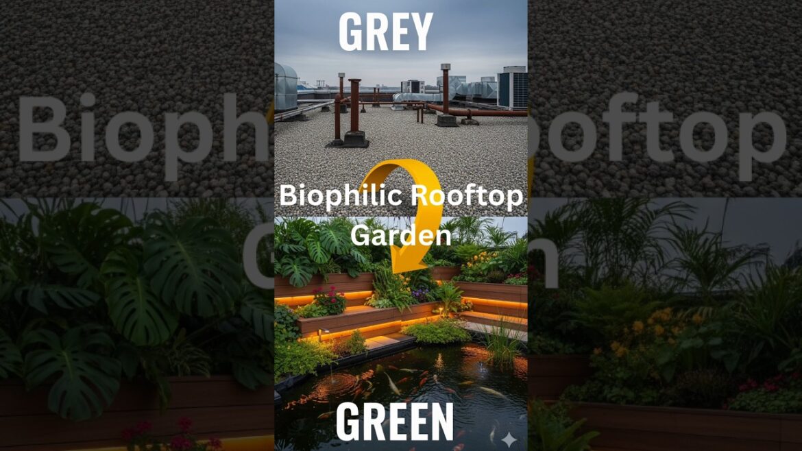 BIOPHILIC ROOFTOP GARDEN 😅😂 | #shorts #usa #viral #trending #youtubeshorts #interiordesign BIOPHILIC ROOFTOP GARDEN 😅😂 | #shorts #usa #viral #trending #youtubeshorts #interiordesign