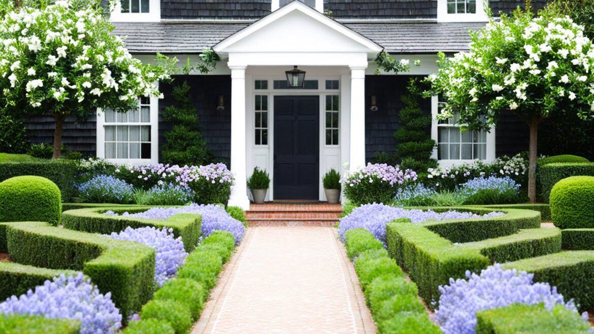 Top ideas for creating stunning front yard landscapes Top ideas for creating stunning front yard landscapes
