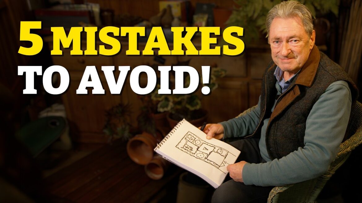 How to Plan Your Garden... 5 mistakes to Avoid!