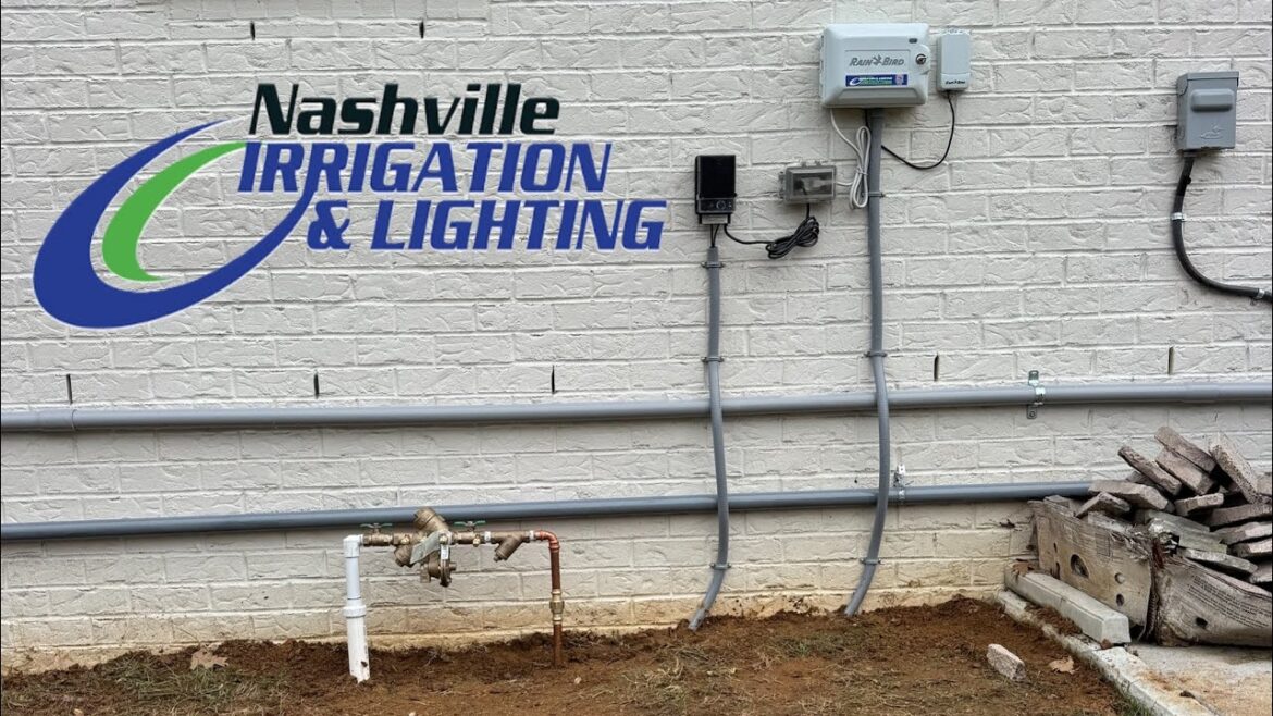 Sprinkler Installation – 9-Zones Sprinkler Installation - 9-Zones