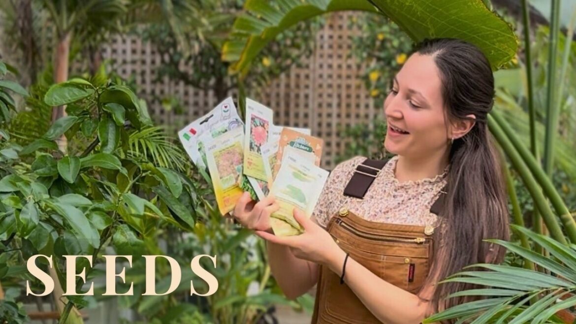 Choosing The Right Seeds | Ep.3 Edible Gardening for Beginners