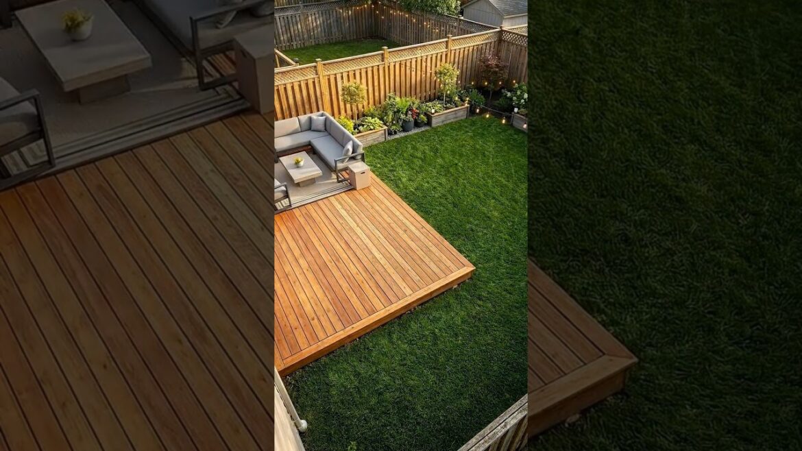 From Neglected Yard to Dream Chill Space (Timelapse!)