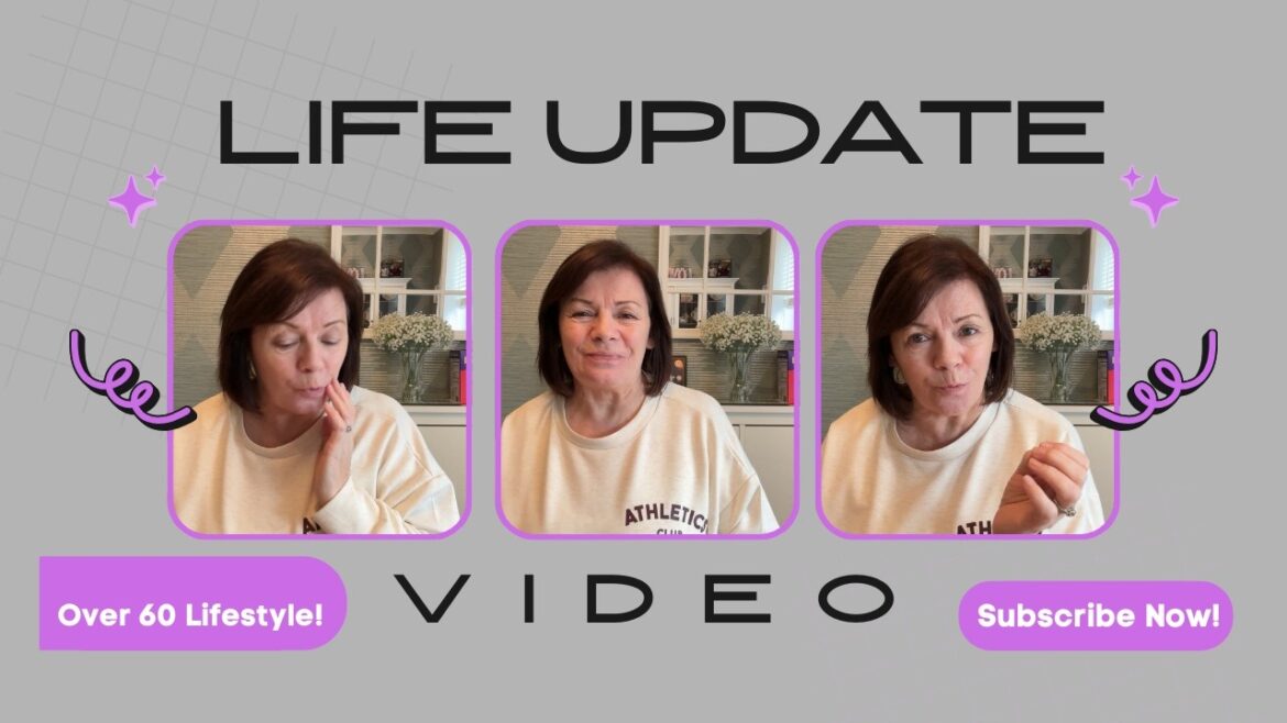 Health Update I Skincare And Haircare Haul/Review I Garden Plans For 2026 I Over 60s Lifestyle