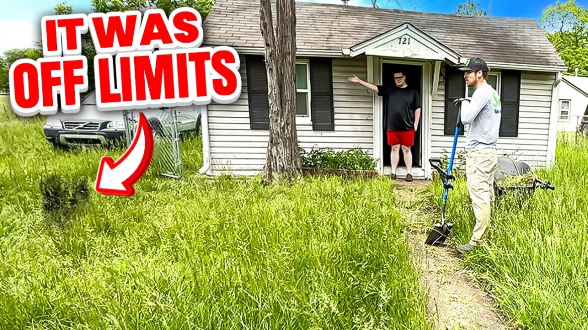 The Backyard Was Off Limits… But Then I Learned Why