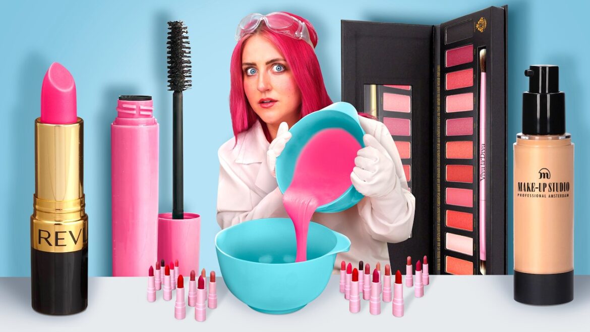 I Created GIANT BEAUTY PRODUCTS that ACTUALLY WORK I Created GIANT BEAUTY PRODUCTS that ACTUALLY WORK