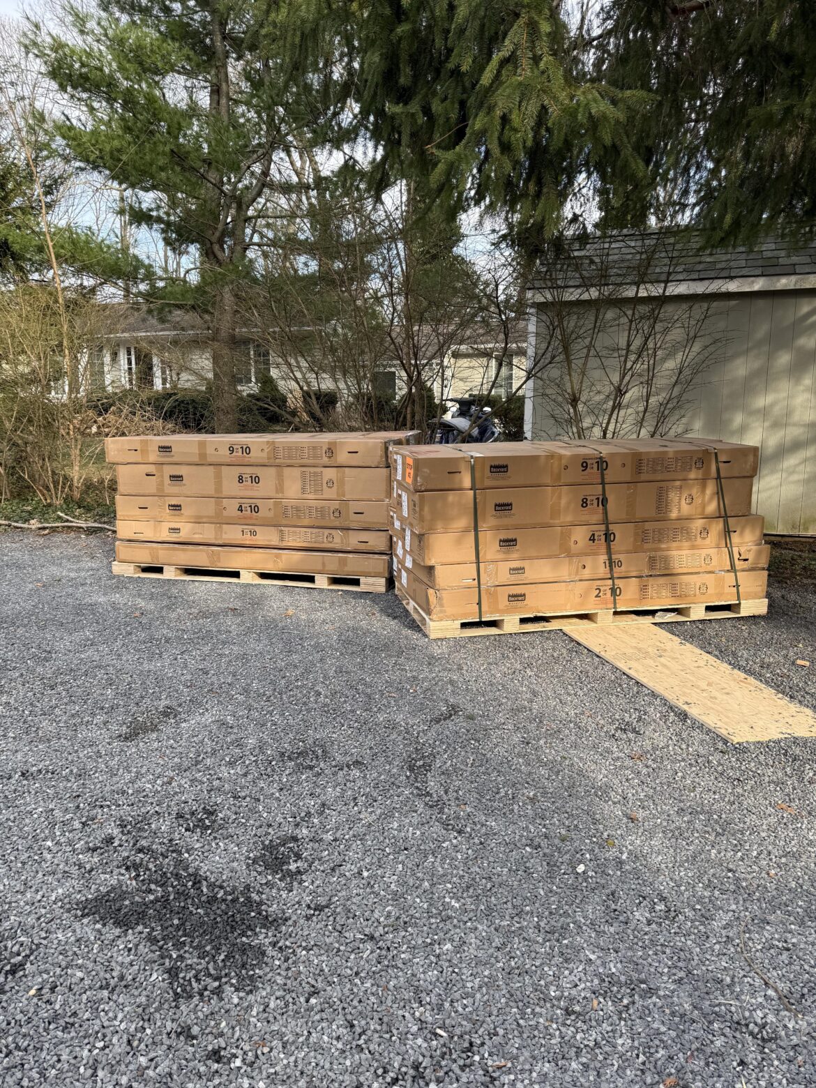 The Bellerose XLs were delivered yesterday!