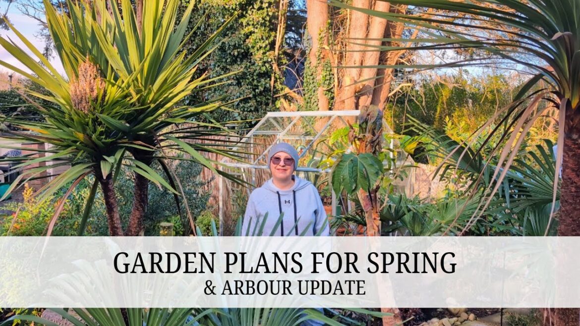 173. Back to the Garden Centre, Spring Plans, & Arbour Update