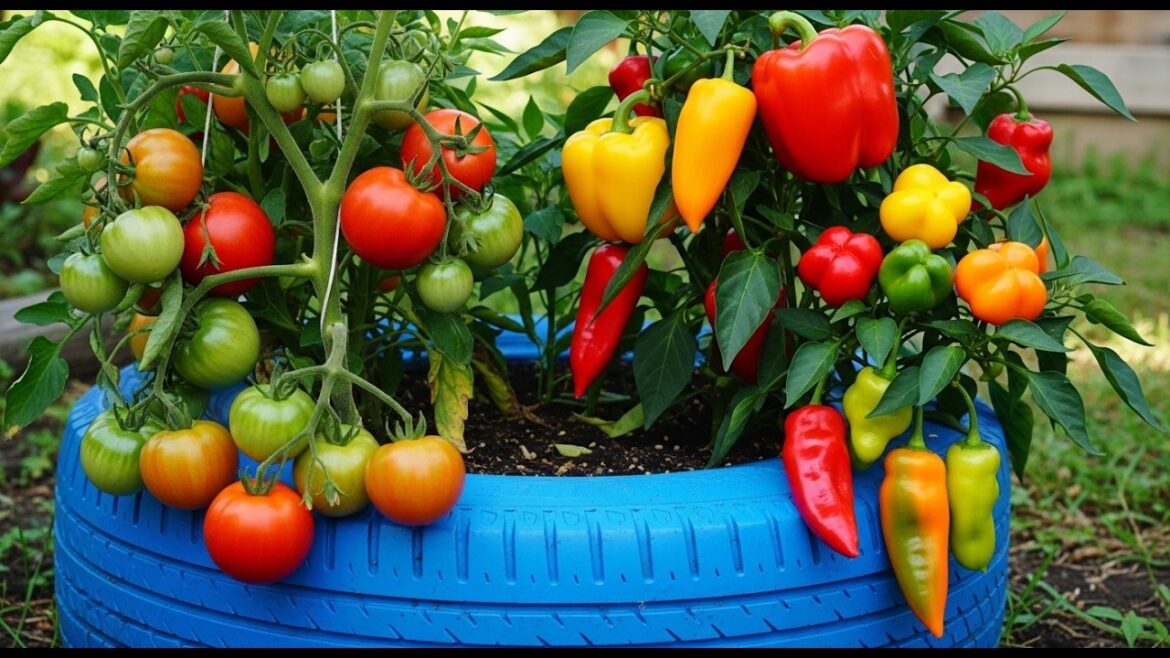 Home Vegetable Gardening: Maximum Production in Limited Space