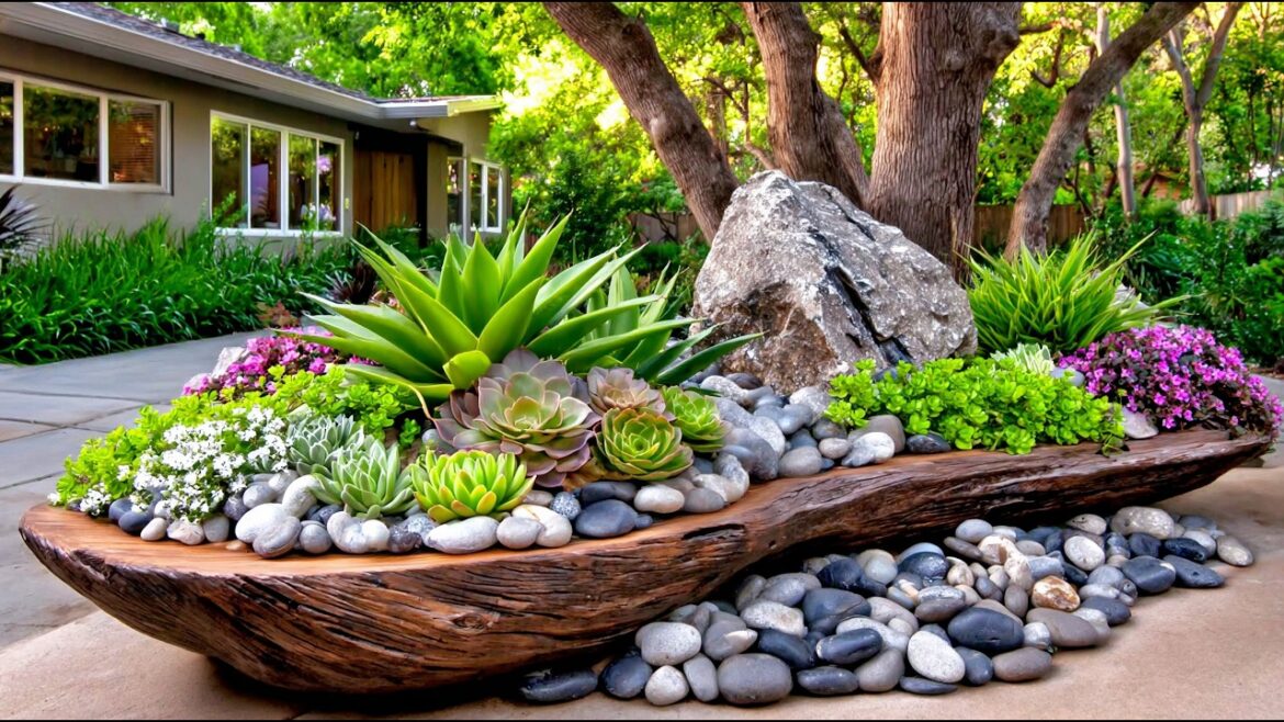 20 Beautiful Small Corner Rock Garden Ideas 20 Beautiful Small Corner Rock Garden Ideas