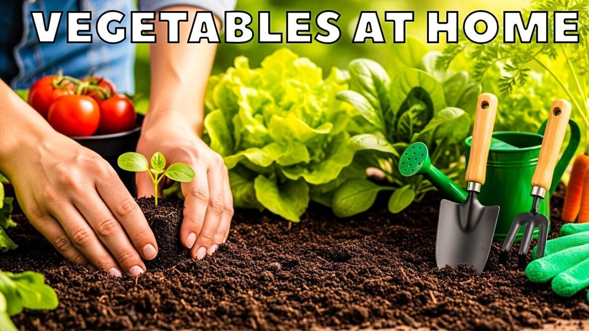 Beginner’s Guide to Organic Vegetable Gardening at Home (Step-by-Step)