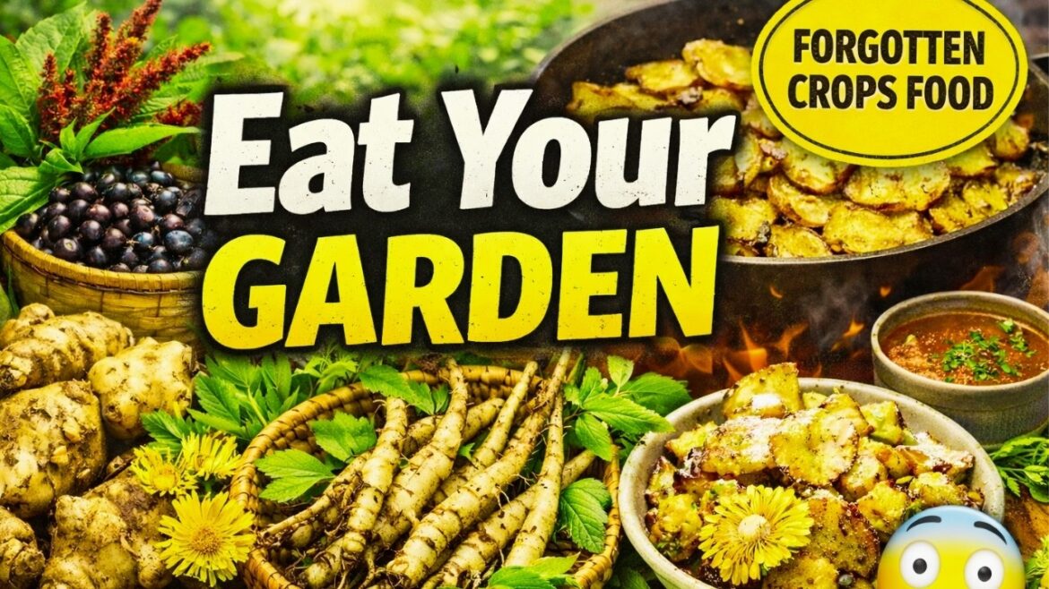 12 "Forgotten" Crops: How to Harvest and Cook (Stop Growing, Start Eating)