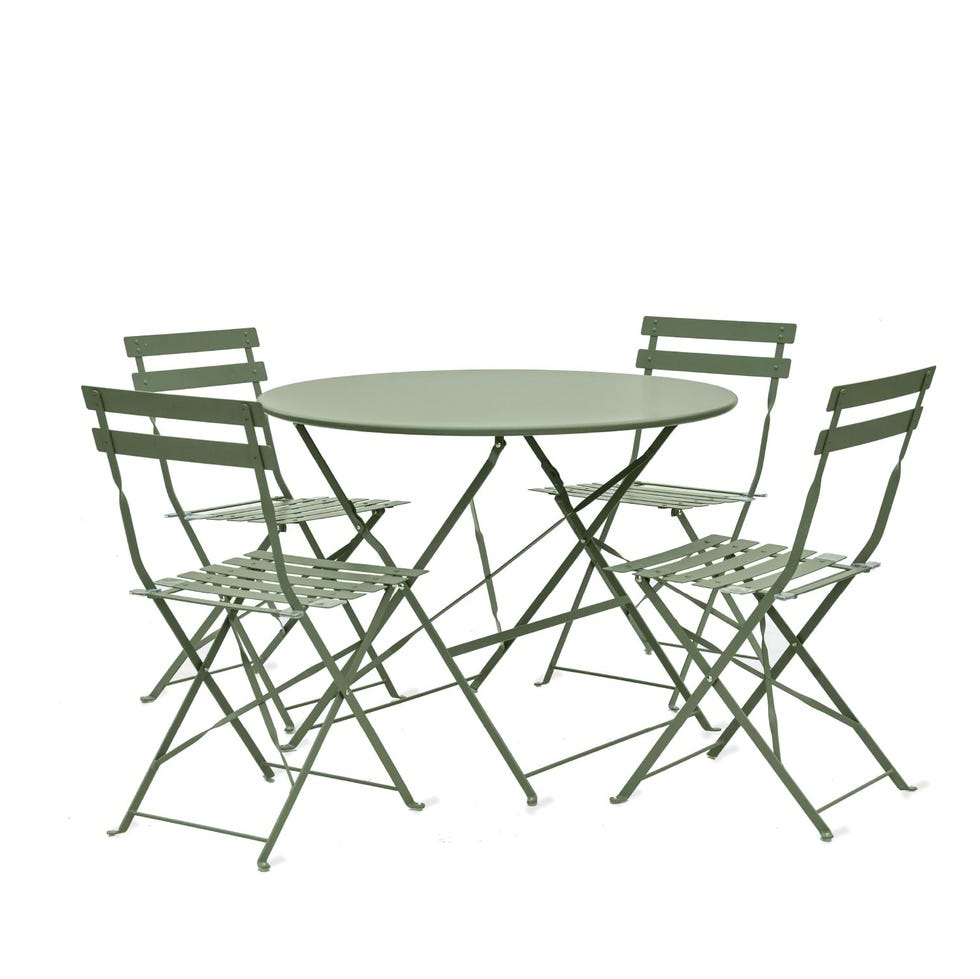 Rive Droite Bistro Set Large Thistle Green