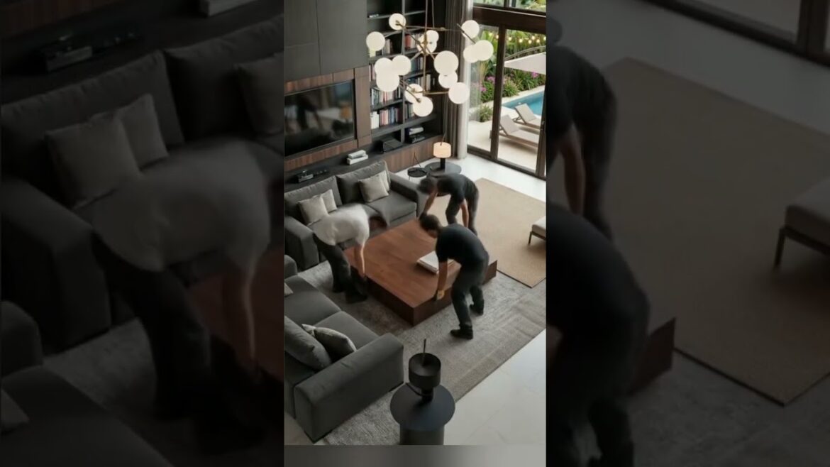 Modern Luxury Living Room Setup | Dream House Interior Timelapse 🏡 #timelapse#luxurylivingroom#home