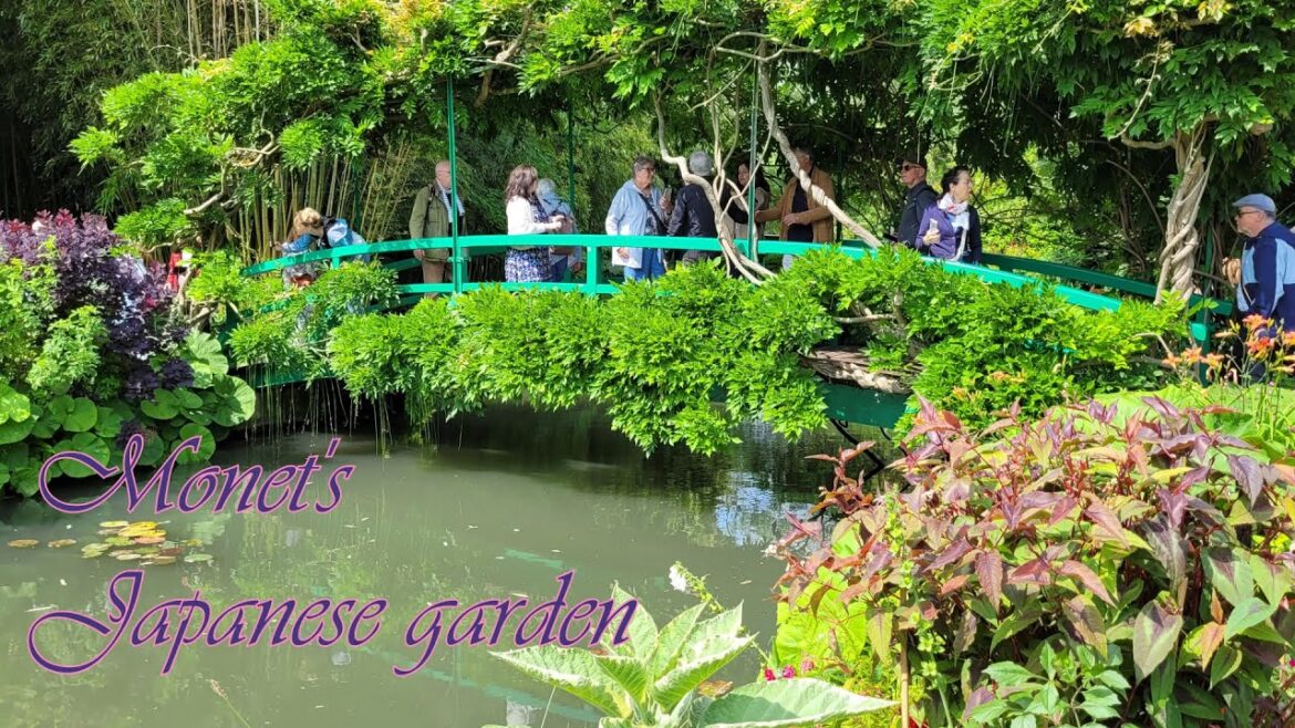 Monet’s Japanese Garden | Relaxing Photo Slideshow Monet’s Japanese Garden | Relaxing Photo Slideshow