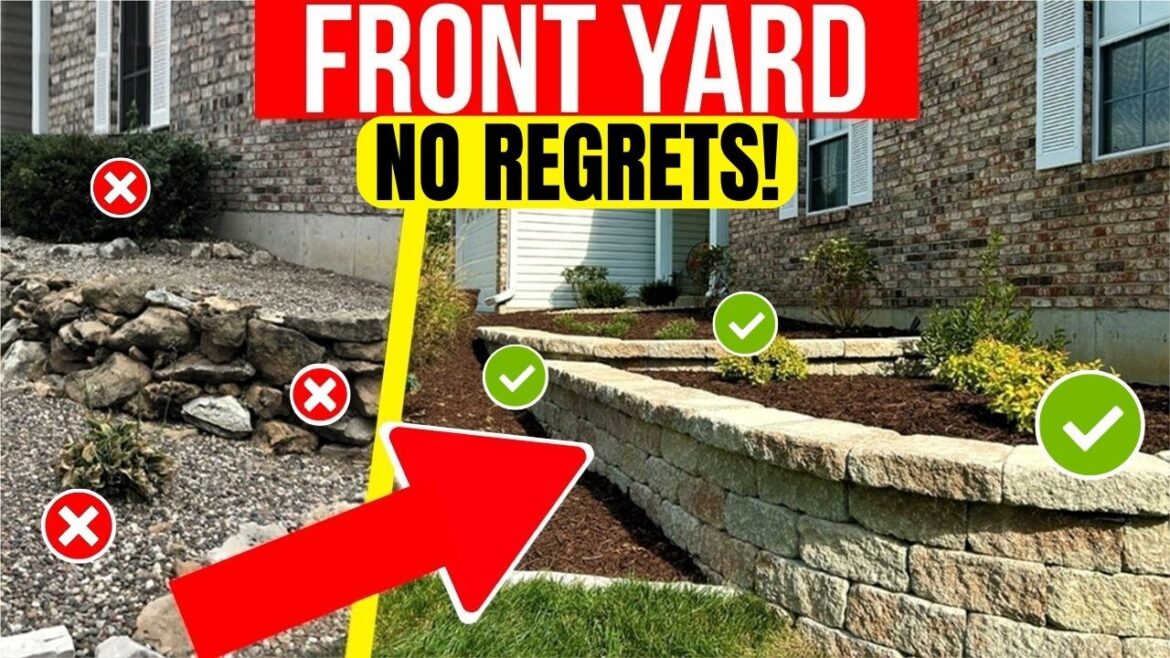 7 Front Yard Landscaping Tips (No Regrets!)