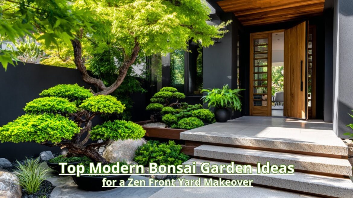 10 Modern Bonsai Front Yard Ideas: Stunning Minimalist Japanese Garden Inspiration 10 Modern Bonsai Front Yard Ideas: Stunning Minimalist Japanese Garden Inspiration