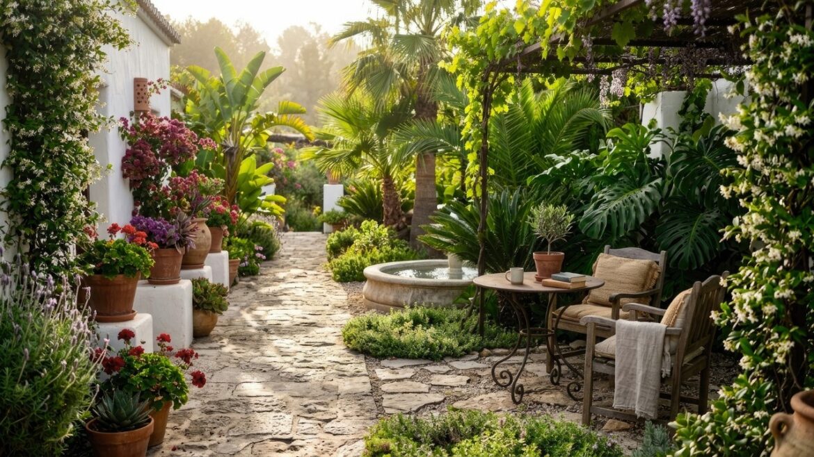 Mediterranean Tropical Backyard Garden Ideas 2026 | Luxury Outdoor Living & Landscaping Trends Mediterranean Tropical Backyard Garden Ideas 2026 | Luxury Outdoor Living & Landscaping Trends