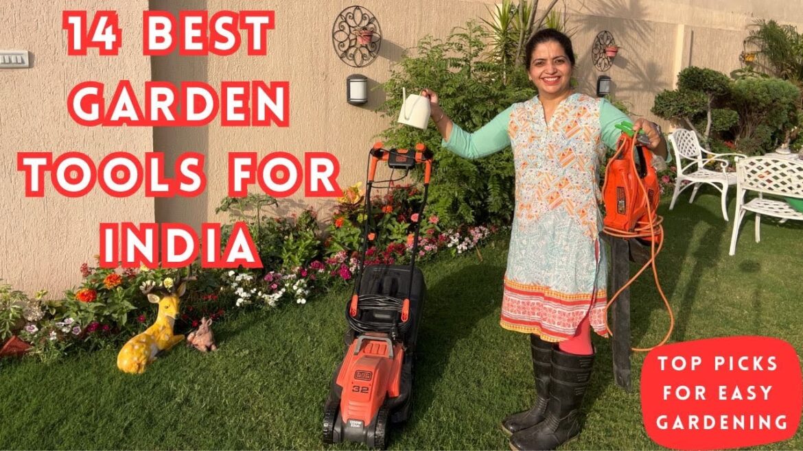 14 Best Garden 🌱Tools for Easy Gardening in India🏡 | ये उपकरण भारतीय बागवानी के लिए सर्वोत्तम हैं