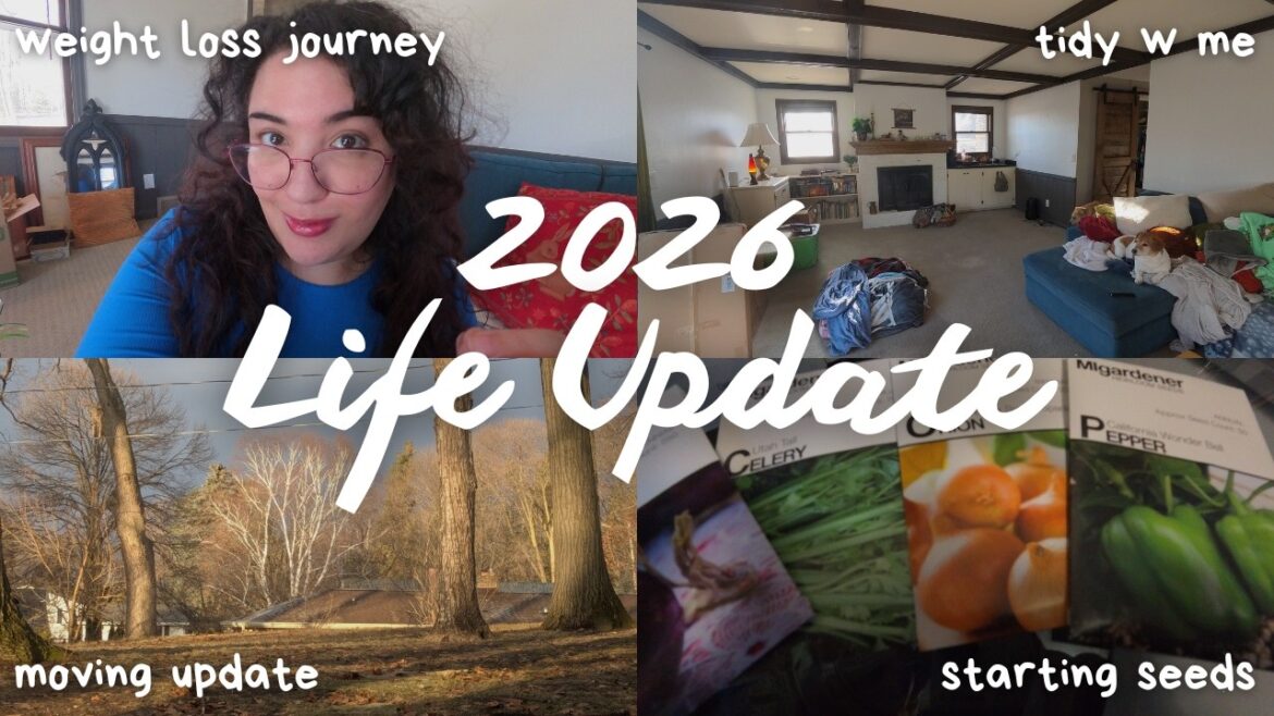 Life & Home Update + First‑Time Garden Plans (Cozy Spring Reset in Progress)🌱🫶🎉