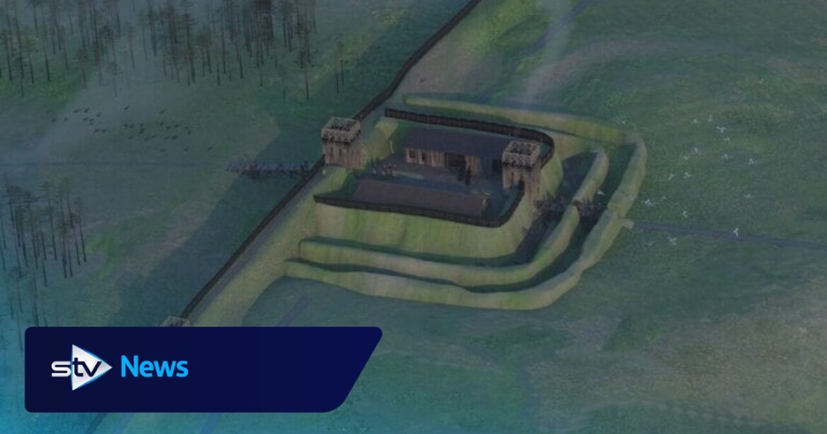 Roman fort dating back to second century discovered in Bearsden gardens Roman fort dating back to second century discovered in Bearsden gardens