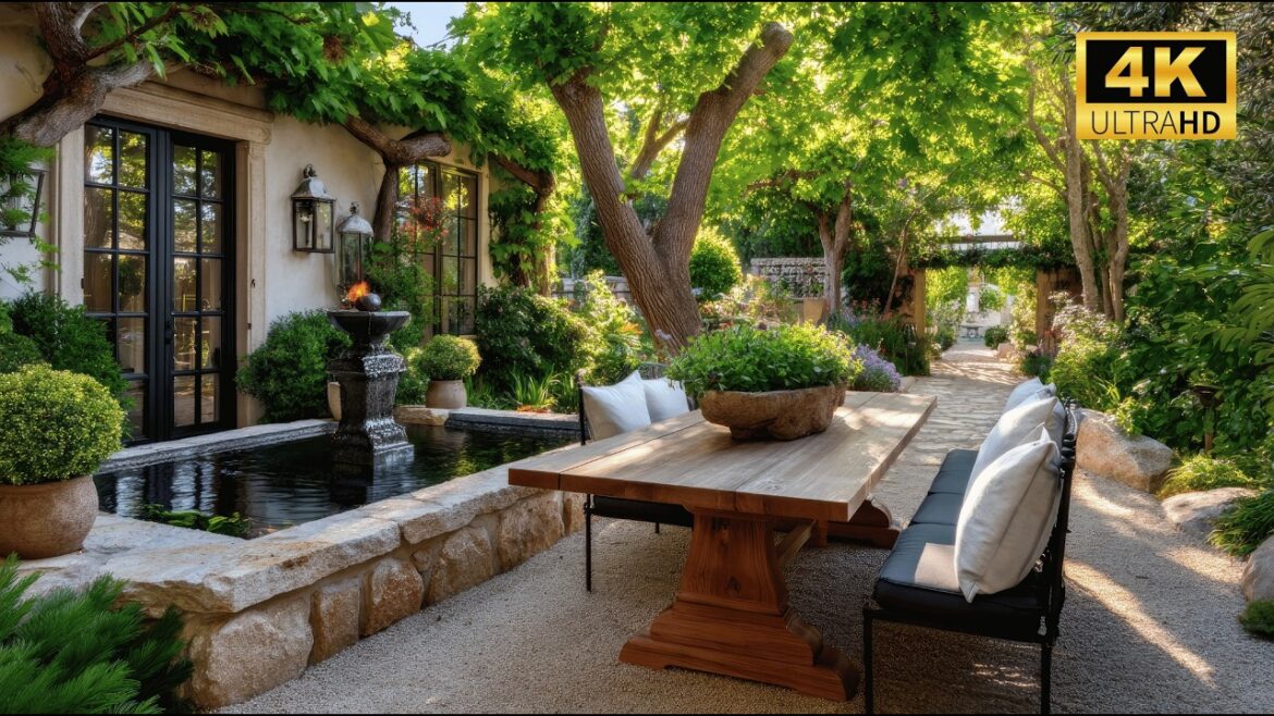 The Perfect Welcome: Small Front Yard Farmhouse Garden, Entryway Ideas, Gates & Backyard Flow | 4K The Perfect Welcome: Small Front Yard Farmhouse Garden, Entryway Ideas, Gates & Backyard Flow | 4K