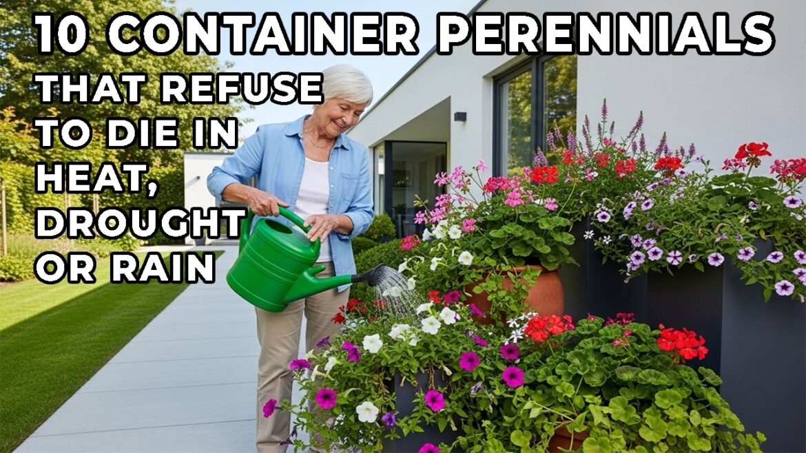 10 Tough Container Perennials That Survive Heat, Drought and Neglect Year After Year 10 Tough Container Perennials That Survive Heat, Drought and Neglect Year After Year