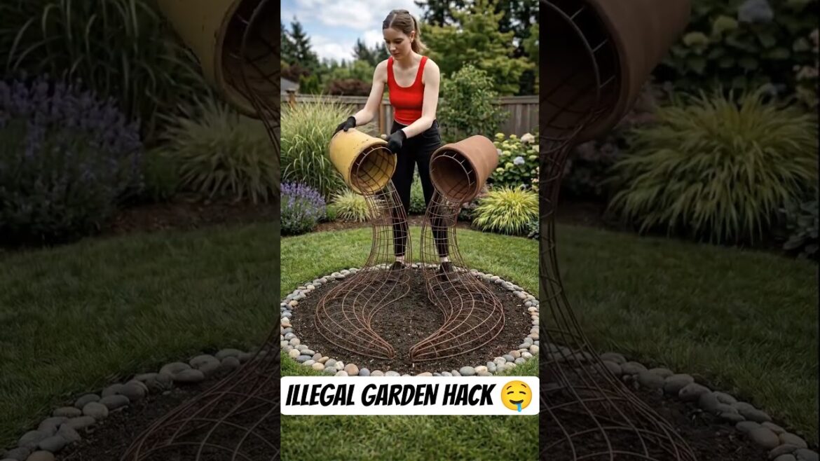 Everyone thought I was crazy… until the end 😱 #garden #gardendesign #gardening #reels #viralreels Everyone thought I was crazy... until the end 😱 #garden #gardendesign #gardening #reels #viralreels