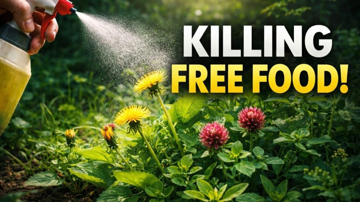 12 Garden Weeds You Should Never Pull (They’re Secret Superfoods)