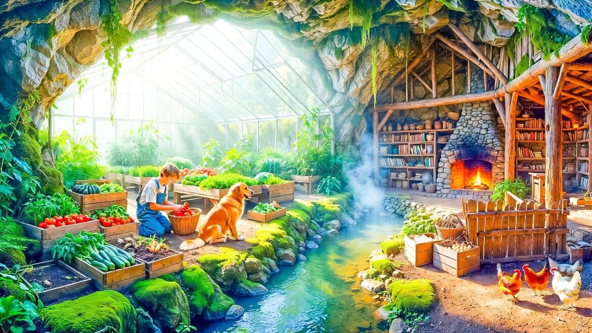 They Mocked His “Impossible” Winter Garden — Until War Cut Supplies, He Fed Them Incredibly They Mocked His “Impossible” Winter Garden — Until War Cut Supplies, He Fed Them Incredibly