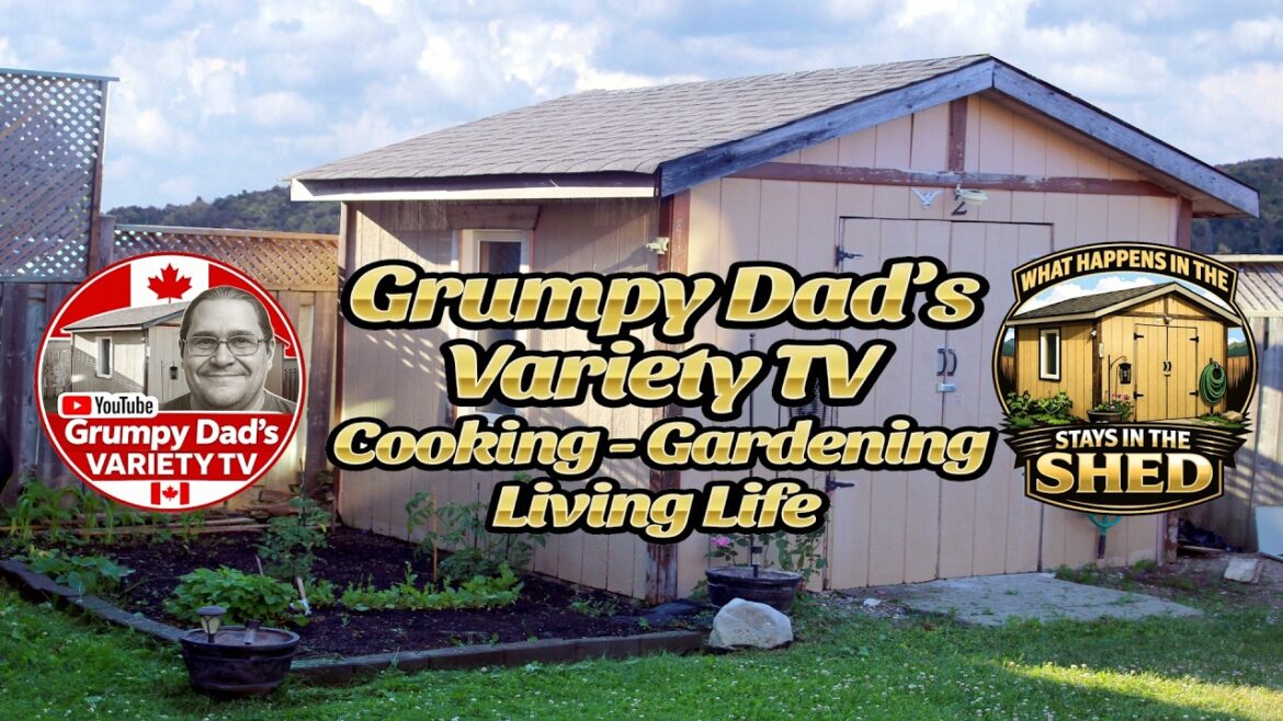 Back In The Shed! Spring Garden Plans & Live Stream Ontario Canada Back In The Shed! Spring Garden Plans & Live Stream Ontario Canada