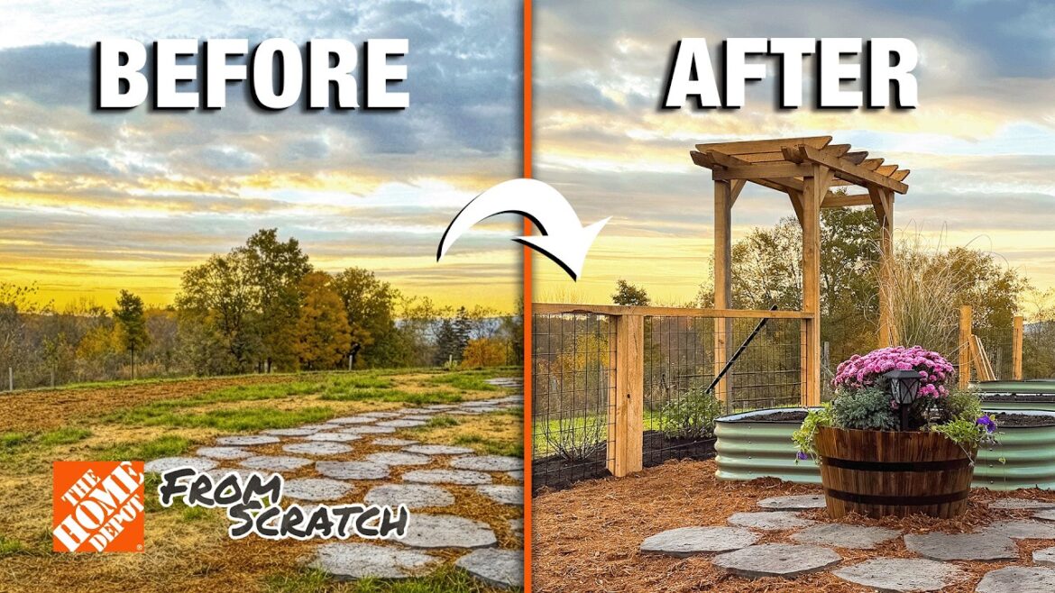 How We Built a Garden Fence & Pergola | From Scratch with @epicgardening (Episode 2) How We Built a Garden Fence & Pergola | From Scratch with @epicgardening (Episode 2)