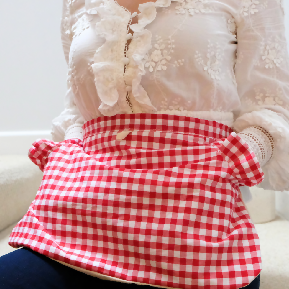 Handmade Peg Apron