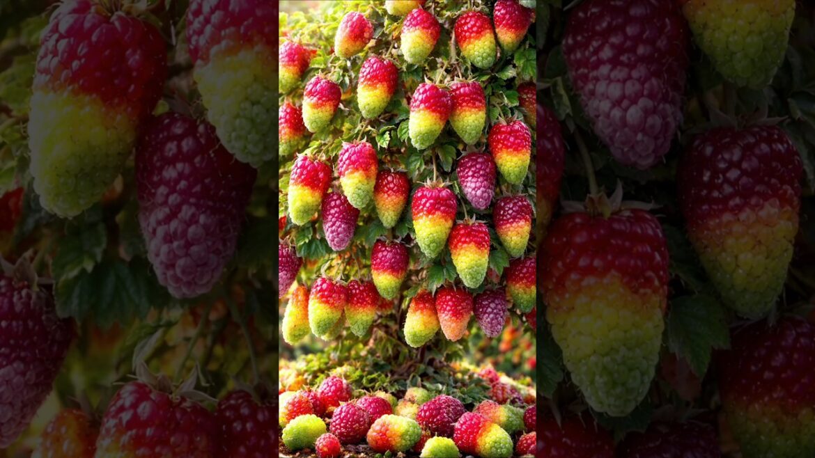 Easy and fast method to propagate and grow mulberry fruit trees #garden #fruits #nature