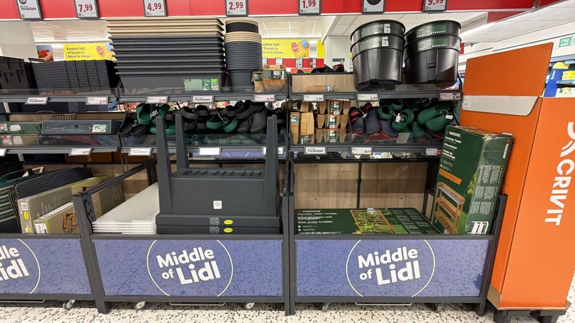 Lidl Parkside Equipment DIY and GARDEN New Thursday Collection 12/03/2026