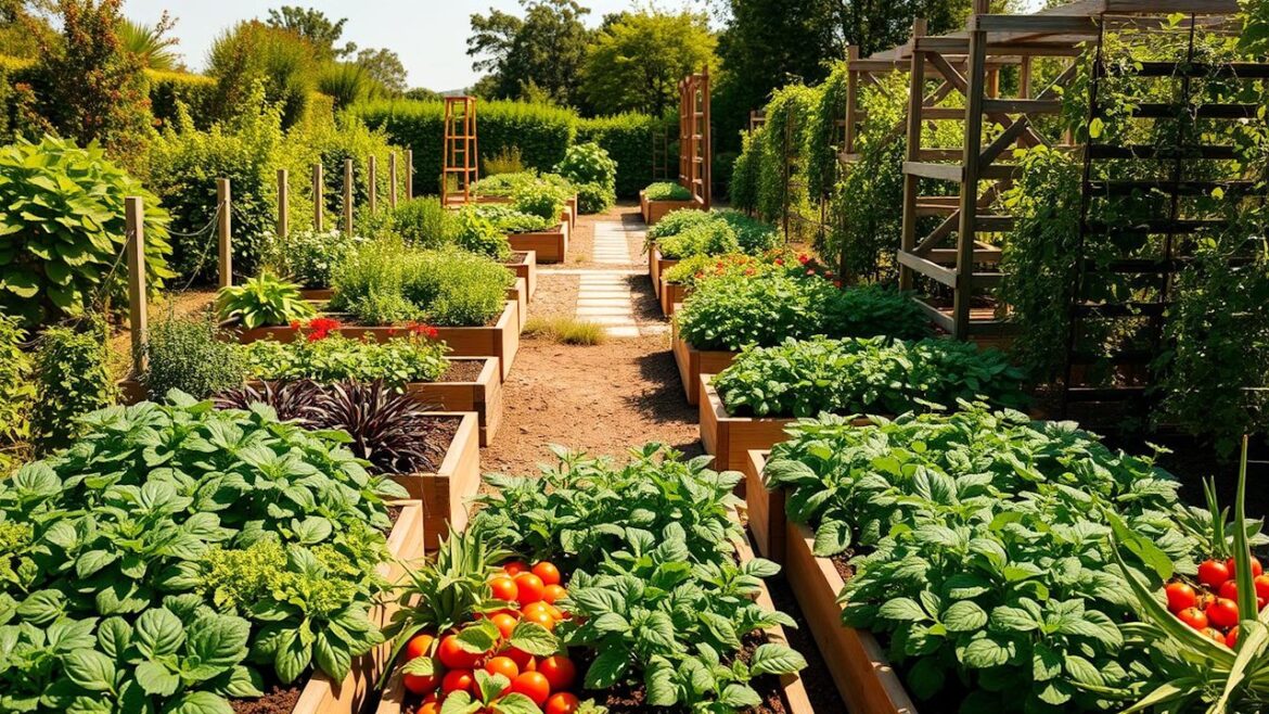 BEST SMALL VEGETABLE GARDEN DESIGN IDEAS | MINDBLOWING SQUARE FOOT GARDEN FOR A HARVEST ON BUDGET