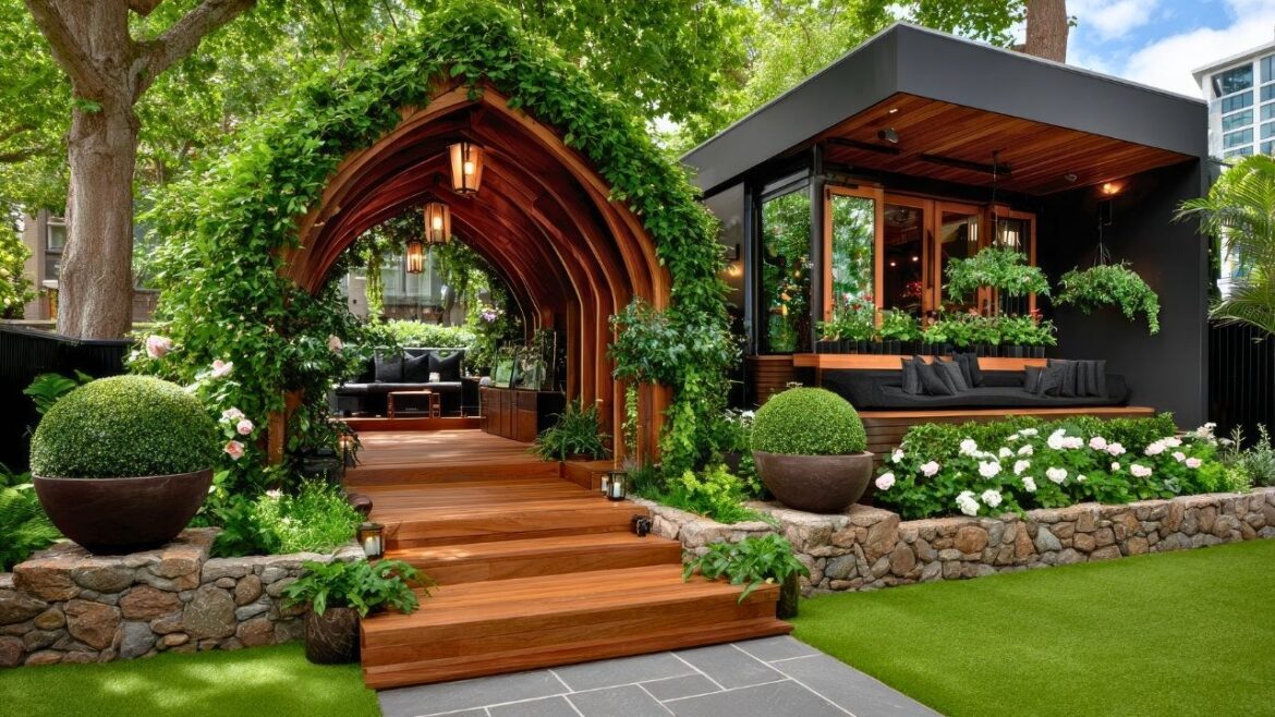 Transform Your Tiny Front Yard | Beautiful Rustic Small Garden Landscaping Ideas Transform Your Tiny Front Yard | Beautiful Rustic Small Garden Landscaping Ideas