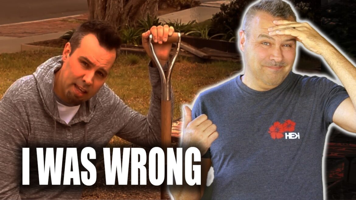 California Garden TV: 8 Times I Gave Bad Gardening Advice 8 Times I Gave Bad Gardening Advice