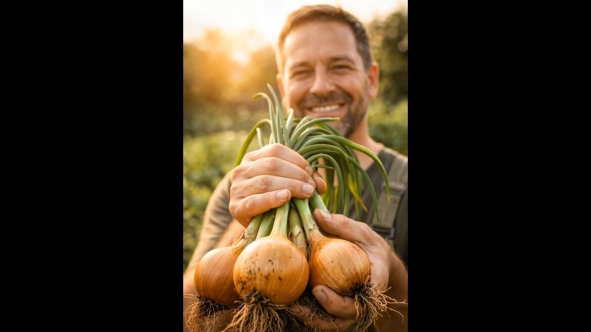 The Onion Multiplication Trick Every Gardener Needs #gardening #tips #homestead