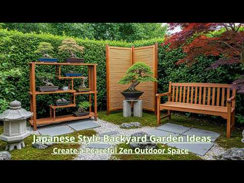 10 Japanese Garden Design Ideas for a Beautiful Zen Backyard 10 Japanese Garden Design Ideas for a Beautiful Zen Backyard