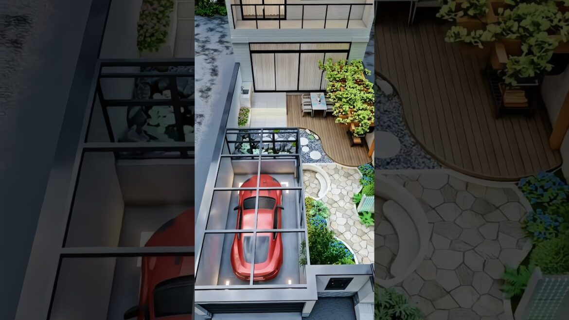 Sirf Parking Nahi… Ab Yeh Family Hangout Spot Hai! 😍 #shorts #homedecor #landscape #architecture Sirf Parking Nahi… Ab Yeh Family Hangout Spot Hai! 😍 #shorts #homedecor #landscape #architecture