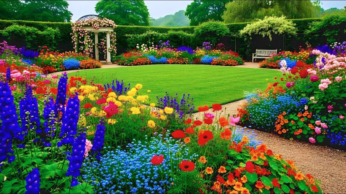 Beautiful Garden Tour 2026 | Peaceful Design That Will Inspire You