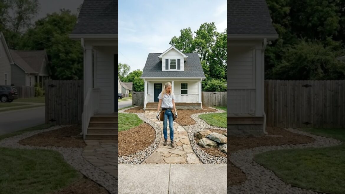 Amazing Front Yard Makeover: A Dream Cottage Garden Design #design