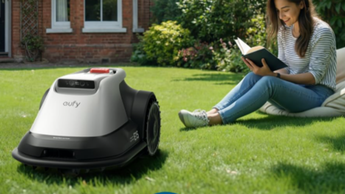 Gardeners race to buy reduced robot lawnmower that ‘saves backache, time and effort’ Manchester Evening News