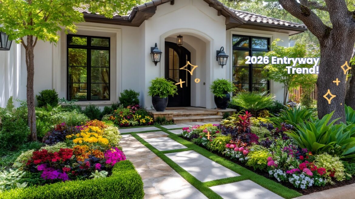 🌸 Small Front Yard Magic 2026: Stunning Entryway Gardens, Gates & Arches That Wow