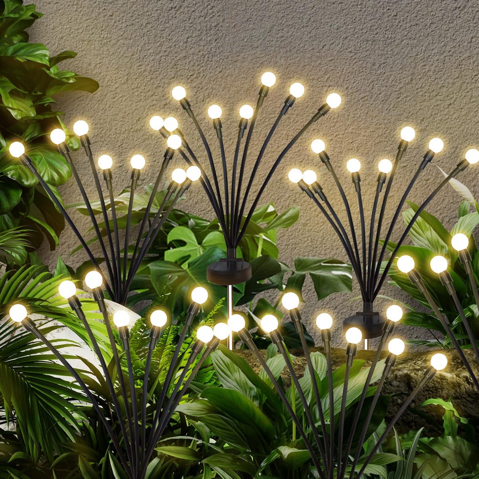 Jsdoin Solar Lights Outdoor Waterproof